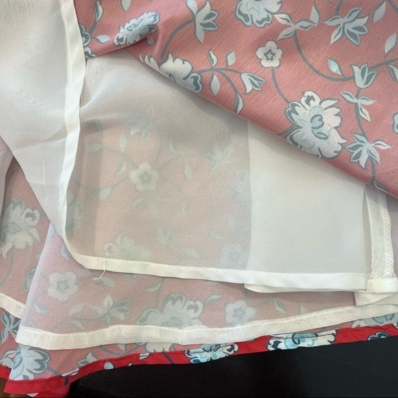 Pink Martini Pin Up Floral Dress - Picture 9 of 11